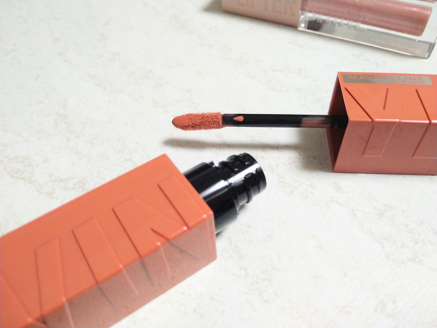 SPステイ ヴィニルインク/MAYBELLINE NEW YORK/口紅を使ったクチコミ(2枚目)