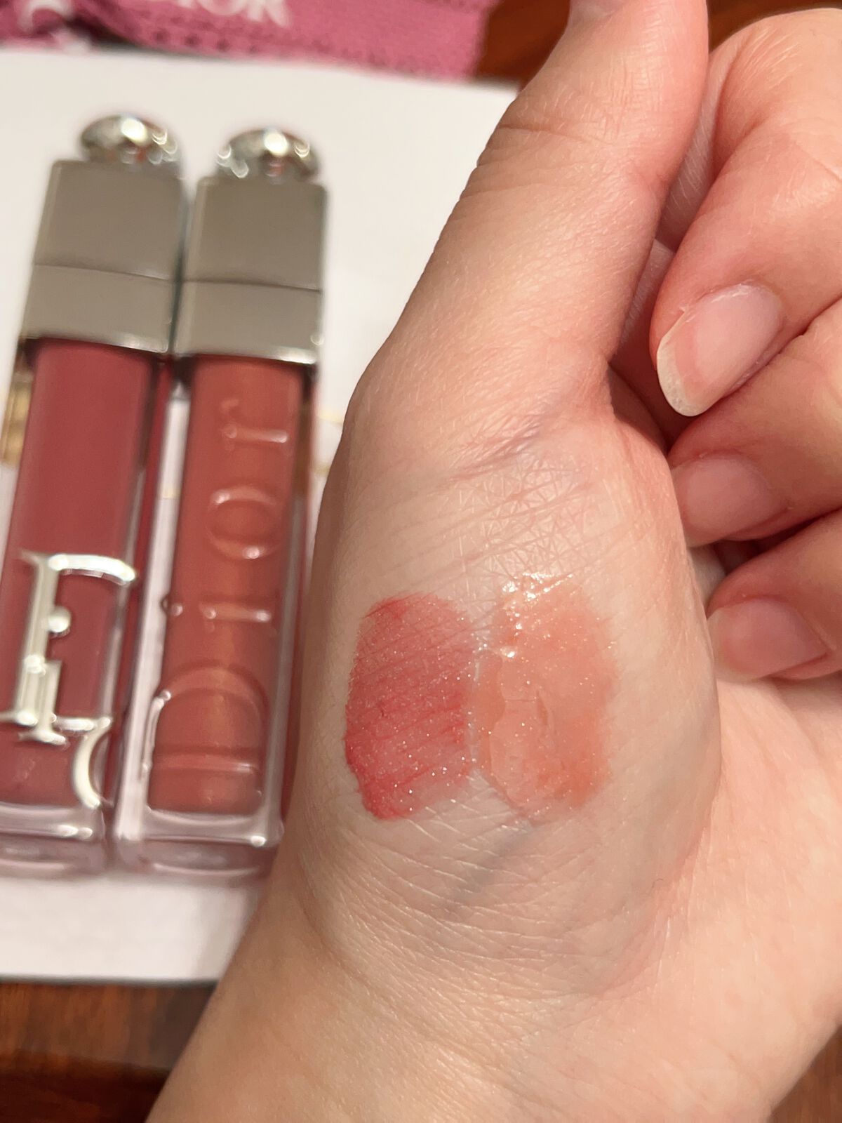 【旧】ディオール アディクト リップ マキシマイザー/Dior/リップグロスを使ったクチコミ（2枚目）