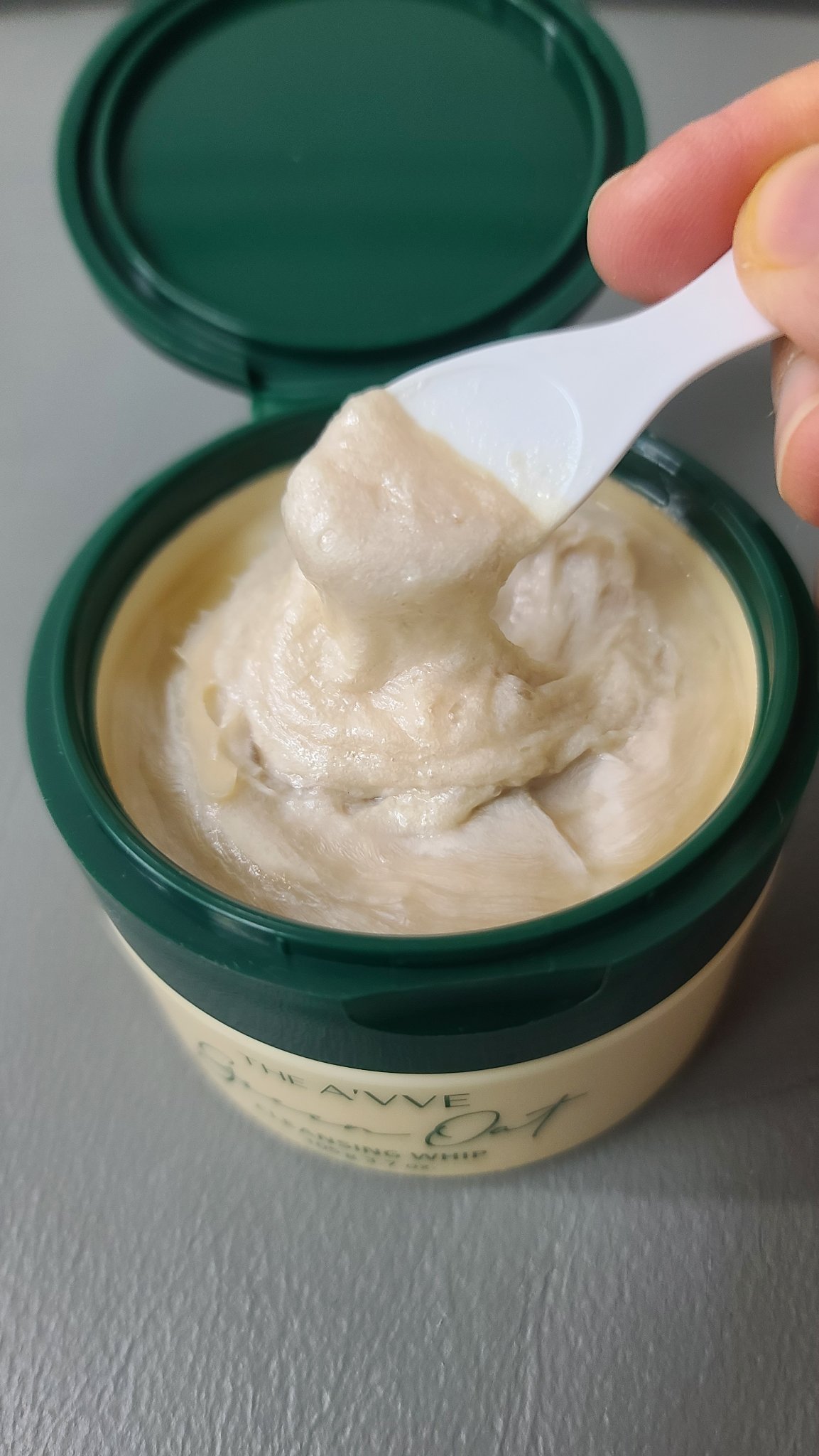 グリーンオートクレンジングホイップ/THE A'VVE/その他洗顔料を使ったクチコミ（3枚目）