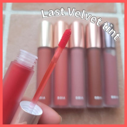 ラストベルベットティント/BBIA/リップティントを使ったクチコミ(4枚目)