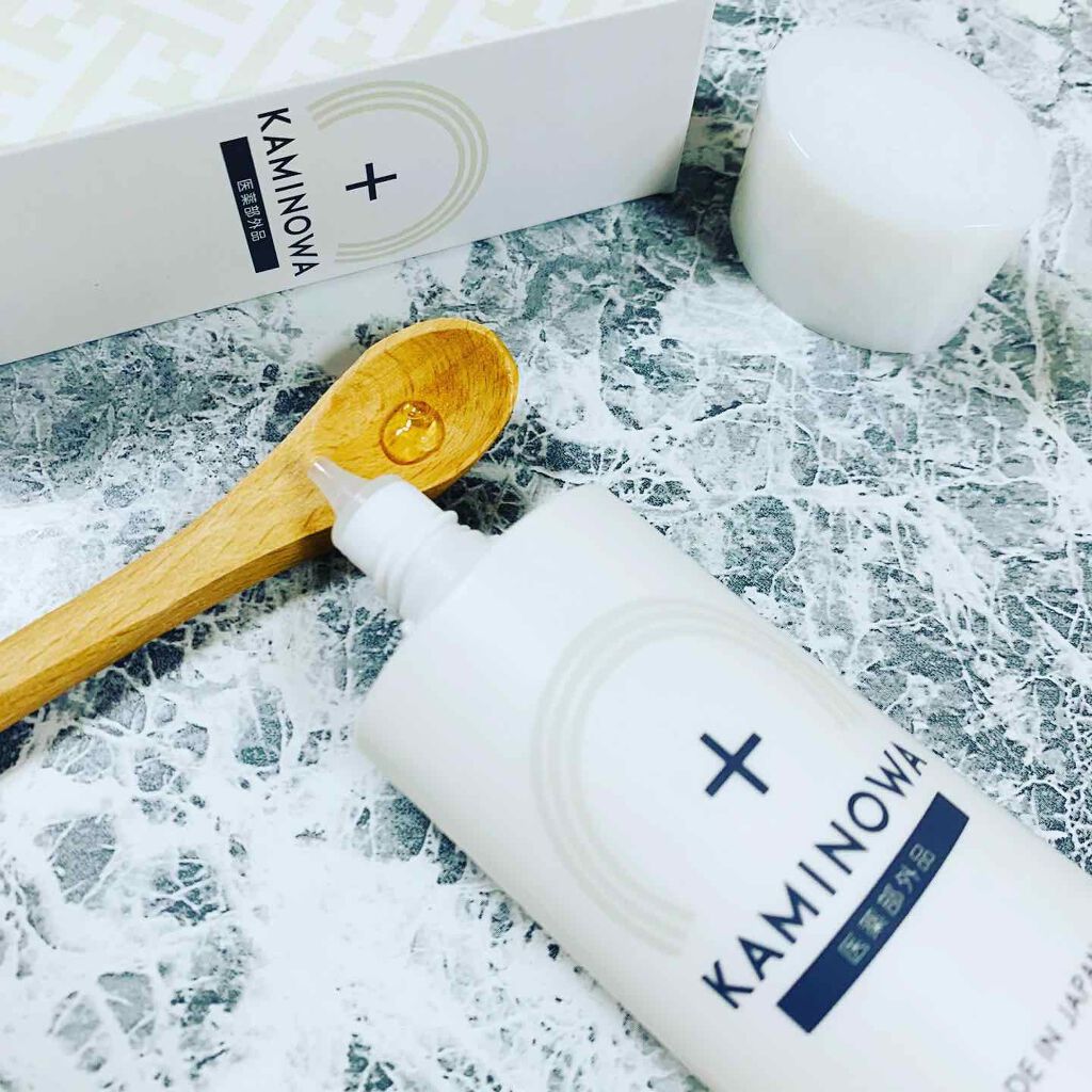 薬用育毛剤 KAMINOWA/KAMINOWA/頭皮ローションを使ったクチコミ（1枚目）