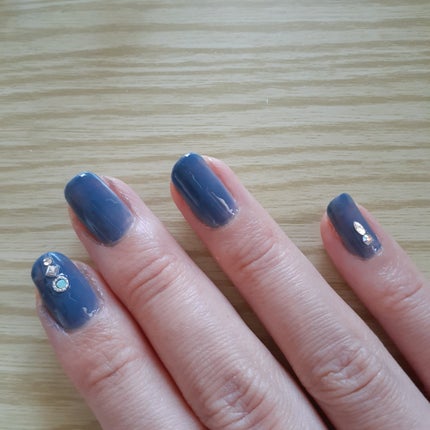 ジェルボリュームトップコート/キャンメイク/ネイルトップコートを使ったクチコミ(6枚目)