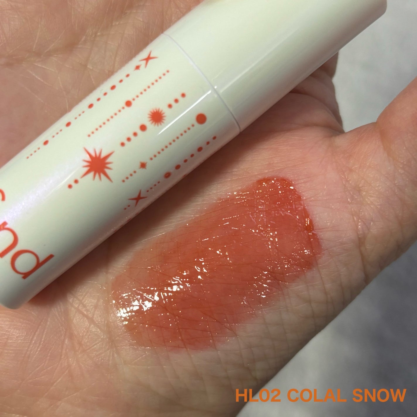 アンドバイロムアンド グラッシーボムティント/&nd by rom&nd/リップティントを使ったクチコミ(4枚目)