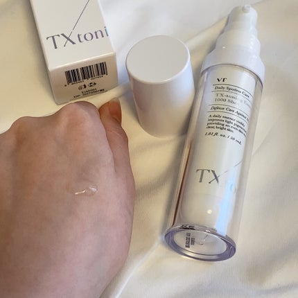 TXトーニングエッセンス1000SHOT/VT/美容液を使ったクチコミ(2枚目)
