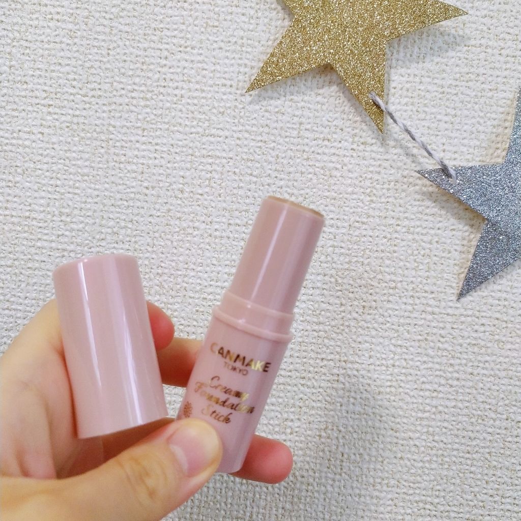 クリーミーファンデーションスティック/キャンメイク/その他ファンデーションを使ったクチコミ(2枚目)