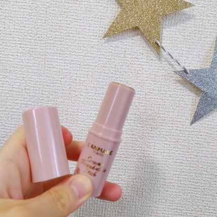 クリーミーファンデーションスティック/キャンメイク/その他ファンデーションを使ったクチコミ(2枚目)