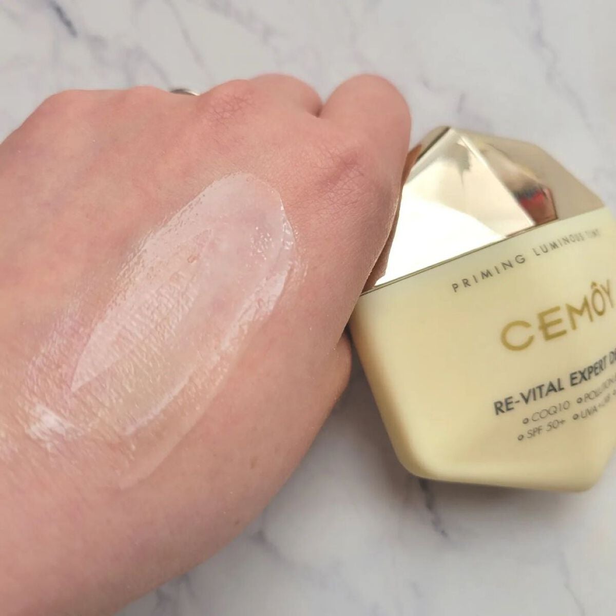エキスパート ディフェンス/CEMOY/日焼け止めクリームを使ったクチコミ(6枚目)
