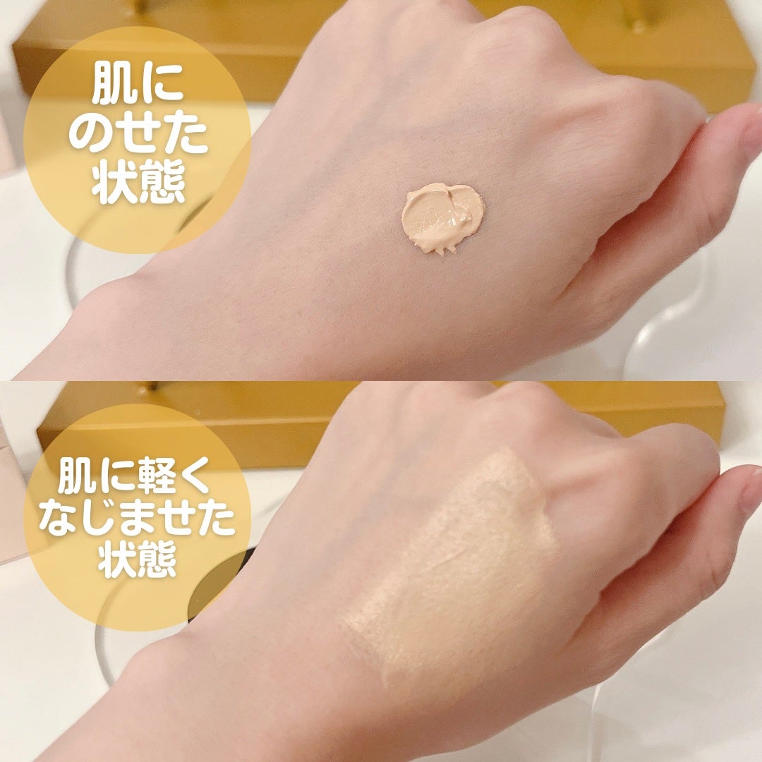 エスト フローレス コンシーリング クリームファンデーション/est/クリーム・エマルジョンファンデーションを使ったクチコミ(3枚目)