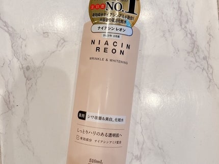 ナイアシンレオン/ナイアシンレオン/化粧水を使ったクチコミ(1枚目)