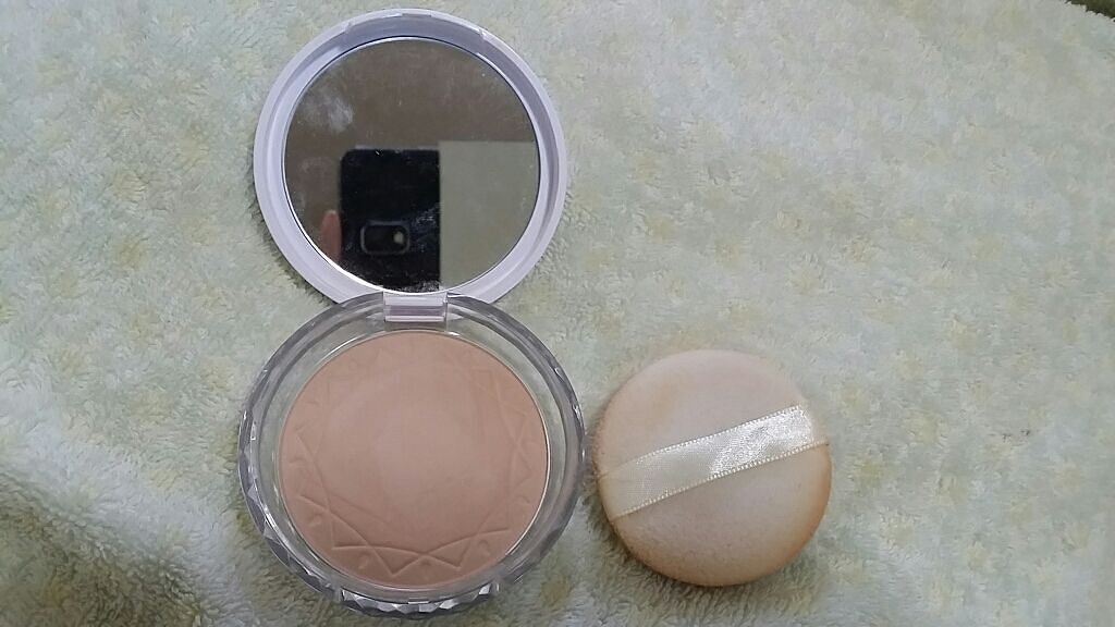 UVクリアフェイスパウダー/CEZANNE/プレストパウダーを使ったクチコミ(1枚目)