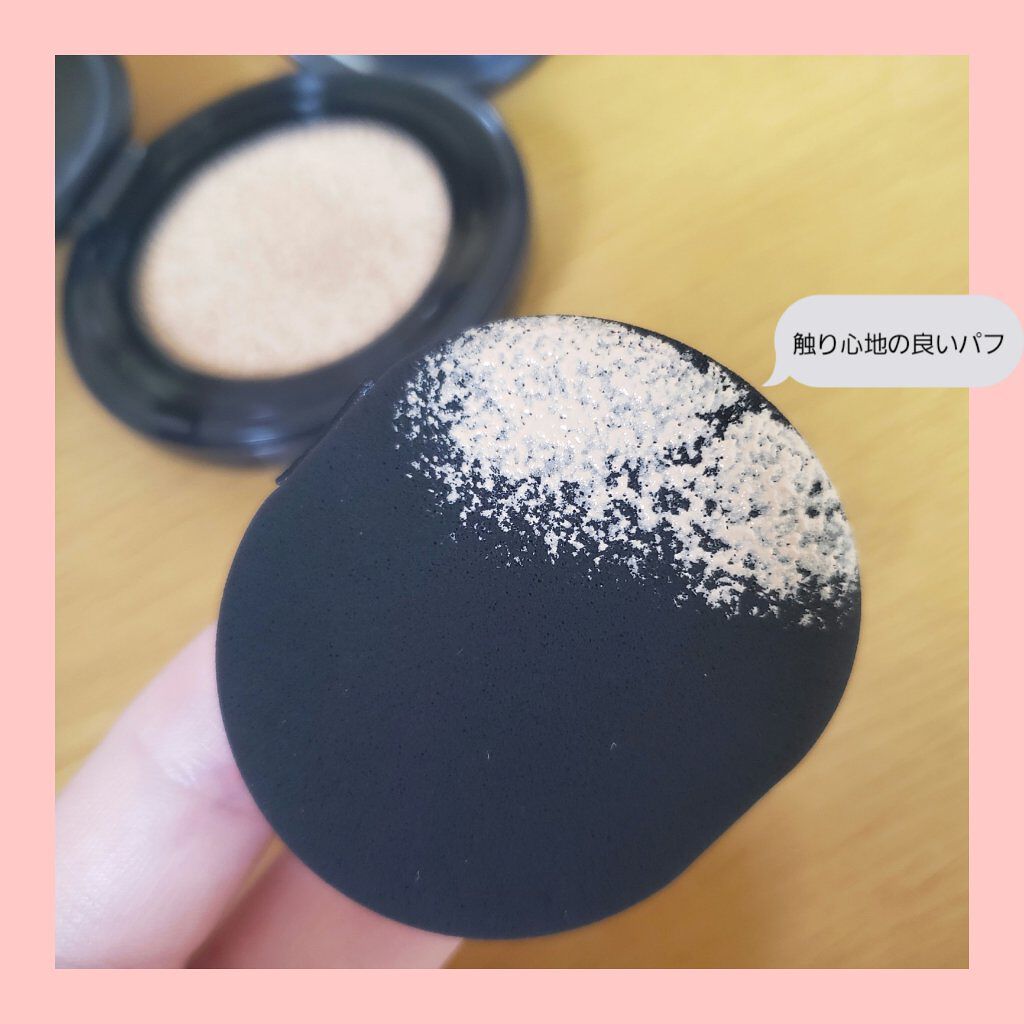 スキンリフレクト ラスティング UV クッションファンデーション 004 Pure Beige/ADDICTION/クッションファンデーションを使ったクチコミ（3枚目）