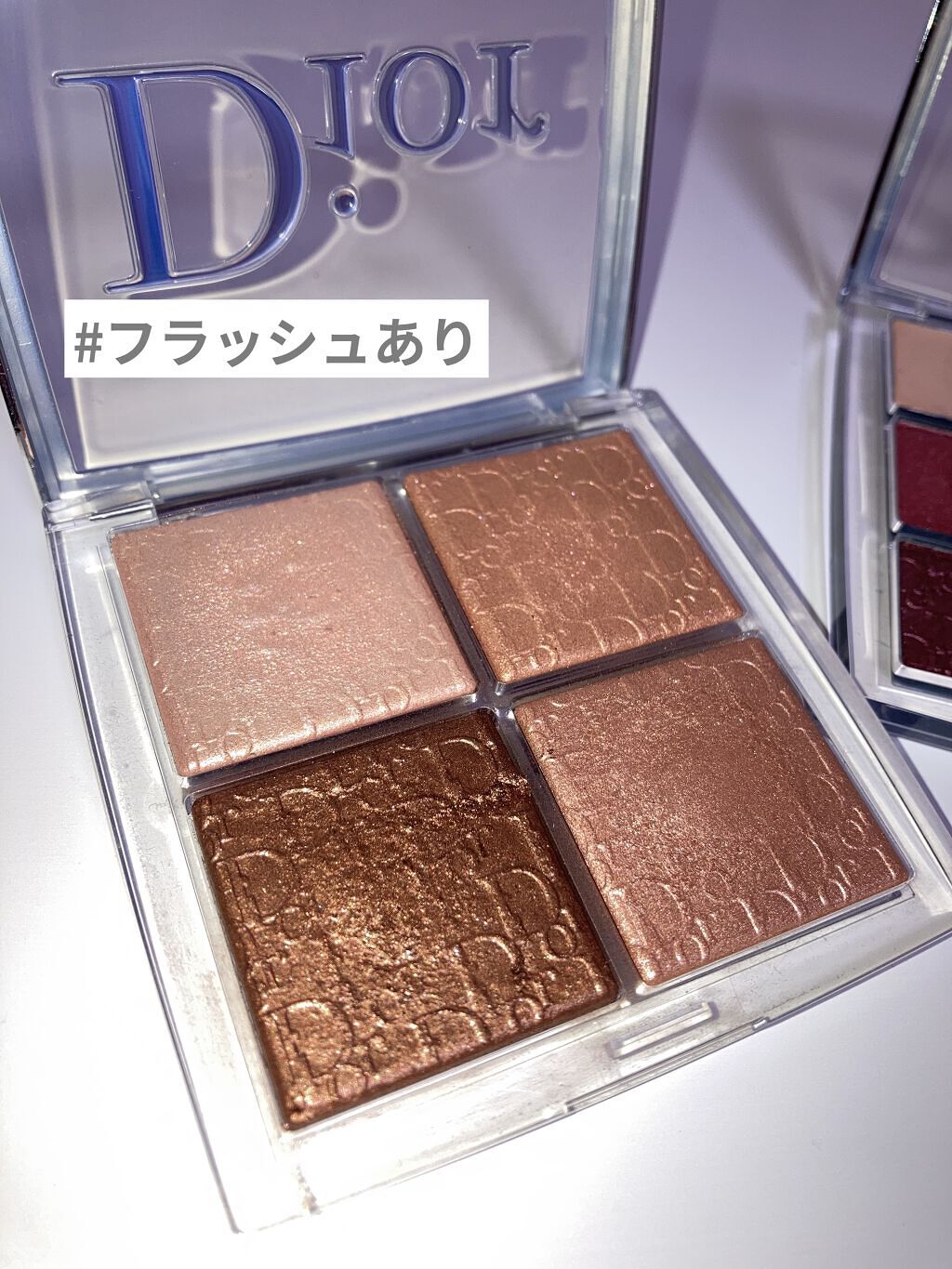 ディオール バックステージ アイ パレット/Dior/アイシャドウパレットを使ったクチコミ（2枚目）