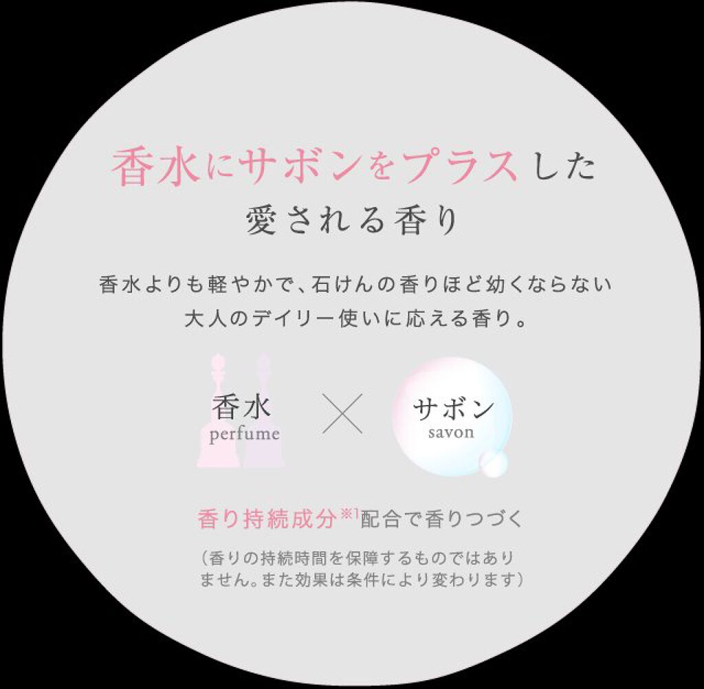 フレグランス ヘア&ボディミスト/パルフェタムール サボンサボン/香水(その他)を使ったクチコミ(3枚目)