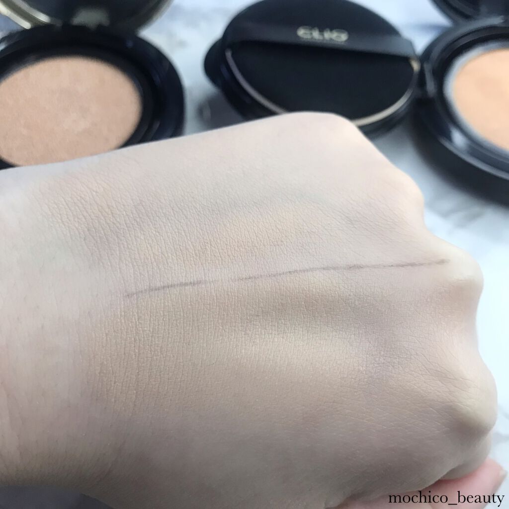 キル カバー ファンウェア クッション エックスピー/CLIO/クッションファンデーションを使ったクチコミ(6枚目)