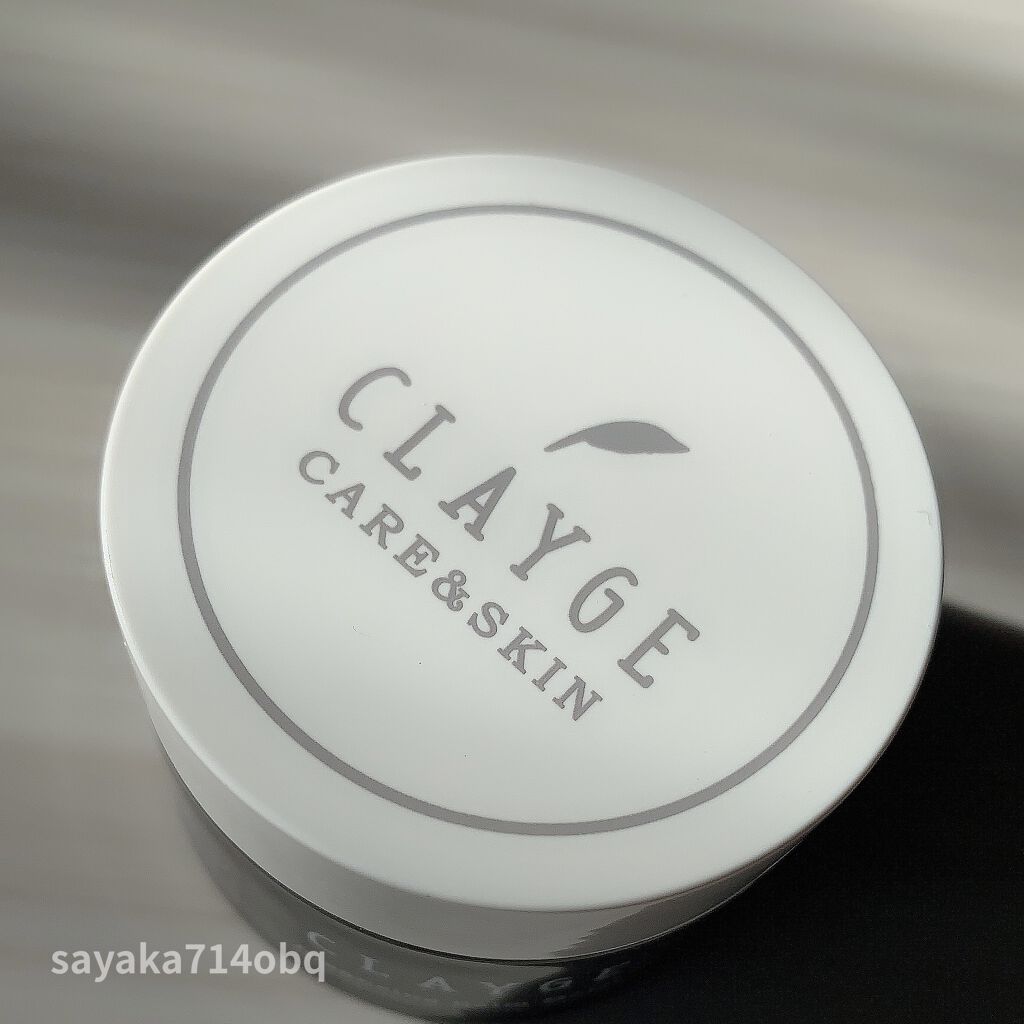 クレンジングバーム モイスト/CLAYGE/クレンジングバームを使ったクチコミ（1枚目）