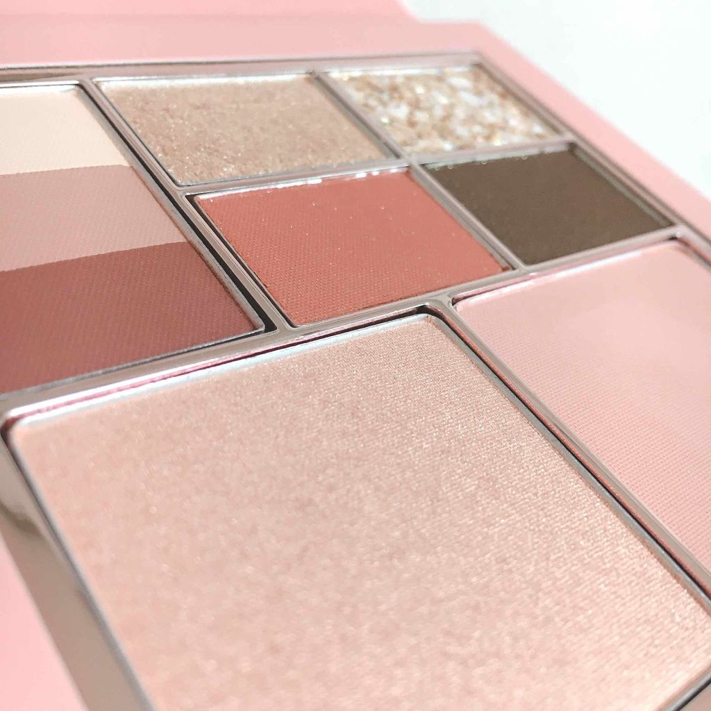 カラーフィルターシャドウパレット(ラインフレンズエディション)/MISSHA/アイシャドウパレットを使ったクチコミ（2枚目）