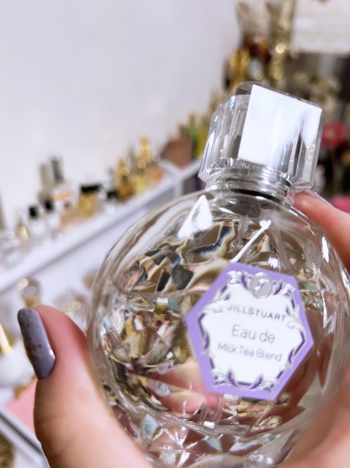 オード ミルクティーブレンド/JILL STUART/香水(レディース)を使ったクチコミ（3枚目）