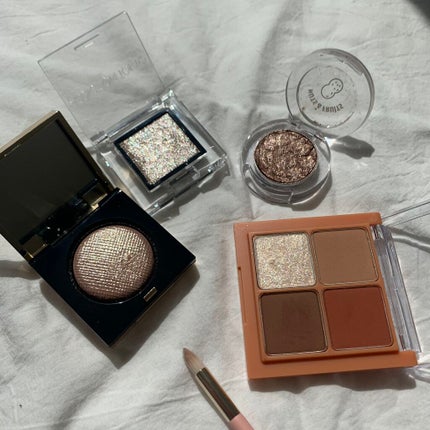 アディクション ザ アイシャドウ スパークル/ADDICTION/単色アイシャドウを使ったクチコミ(1枚目)