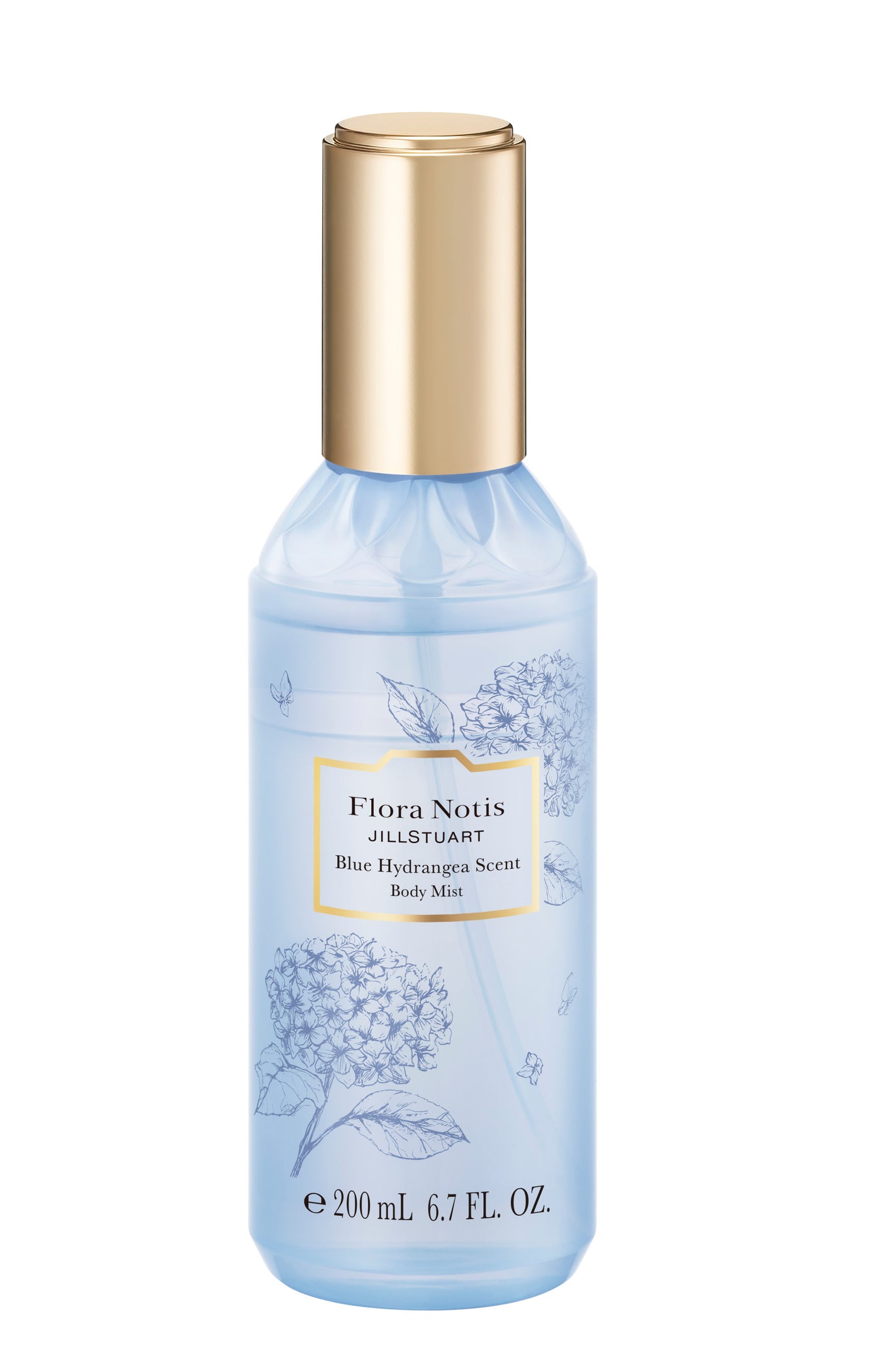 ブルーハイドレンジア ボディミスト Flora Notis JILL STUART