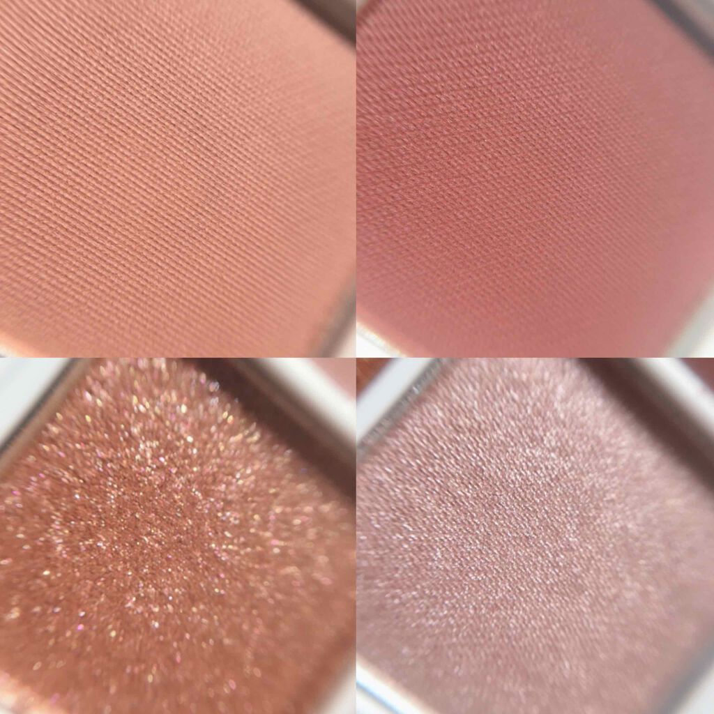 THE アイパレR/b idol/アイシャドウパレットを使ったクチコミ(3枚目)