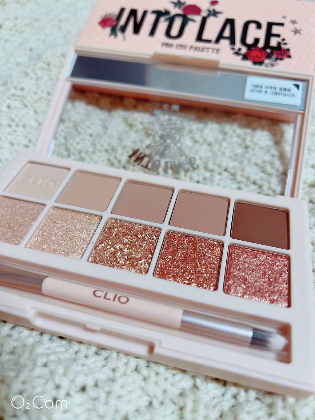 プロ アイ パレット/CLIO/アイシャドウパレットを使ったクチコミ（2枚目）