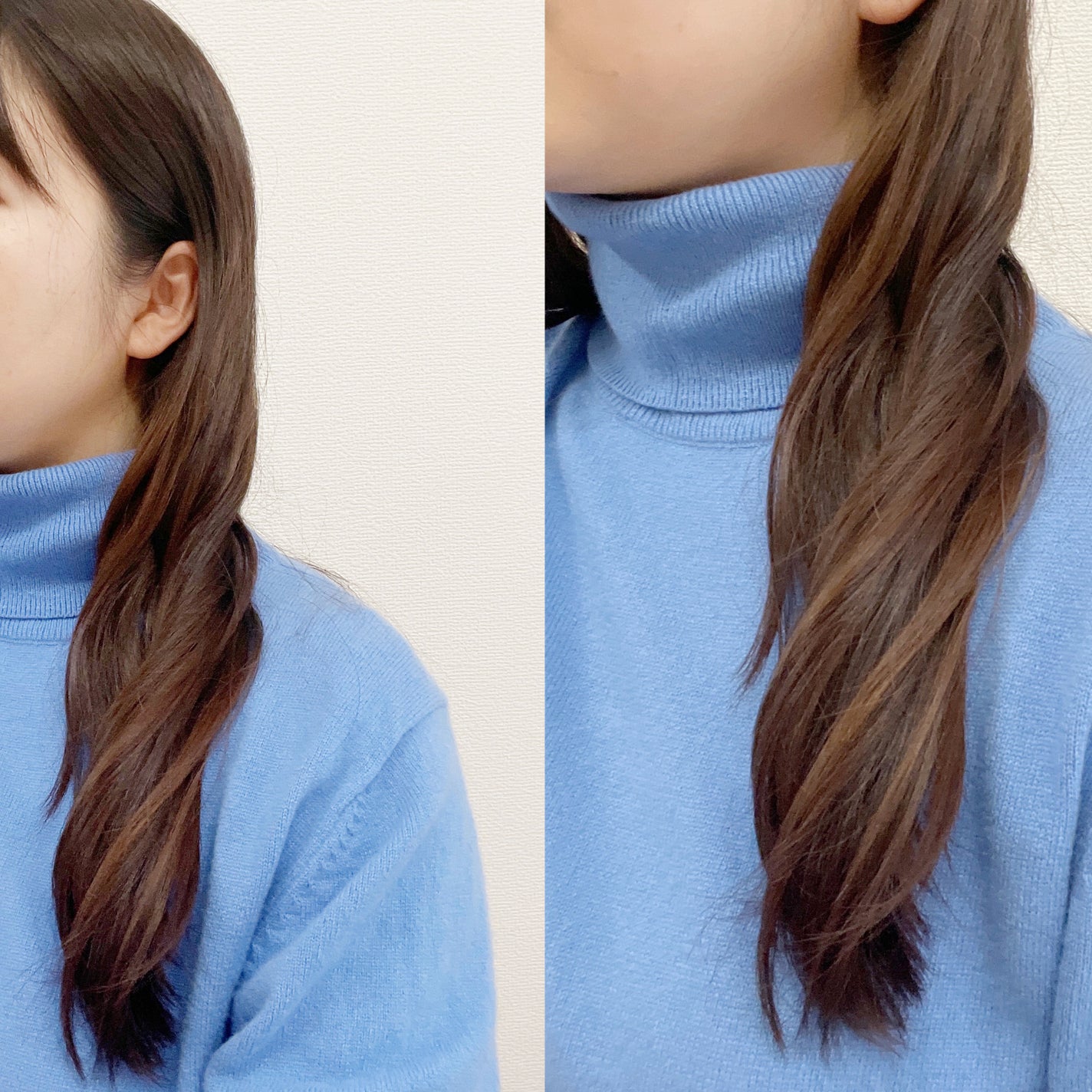 THE PREMIUM エクストラダメージケアシャンプー/トリートメント(シャイニーモイスト)/いち髪/市販シャンプーを使ったクチコミ(10枚目)