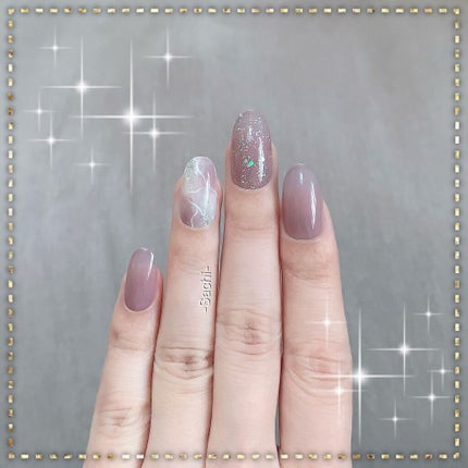 カラフルネイルズ/キャンメイク/マニキュアを使ったクチコミ(2枚目)