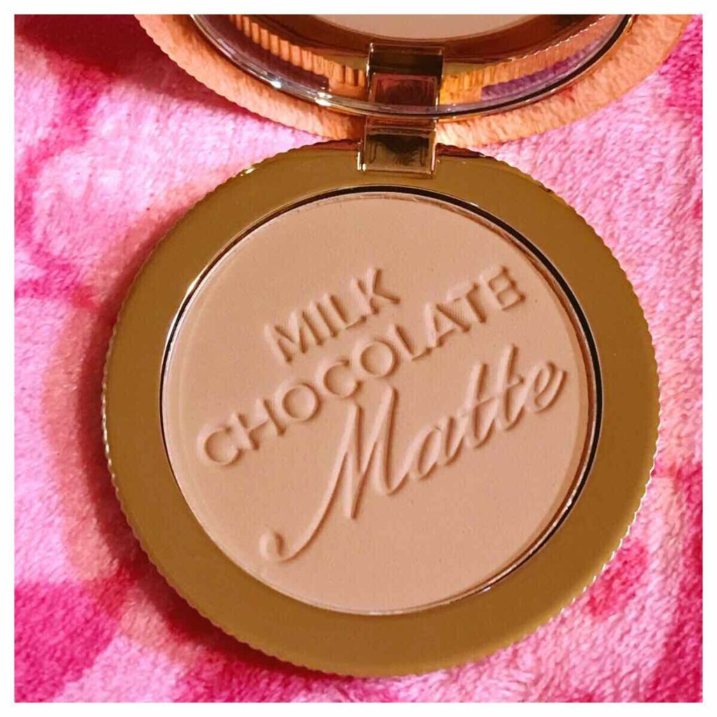 ミルクチョコレート ソレイユ ロングウェア マット ブロンザー/Too Faced/ブロンザーを使ったクチコミ(3枚目)