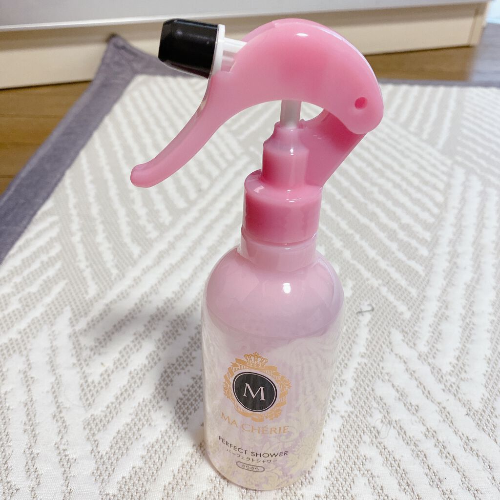 パーフェクトシャワー (さらさら) EX/MACHERIE/ヘアミストを使ったクチコミ(1枚目)