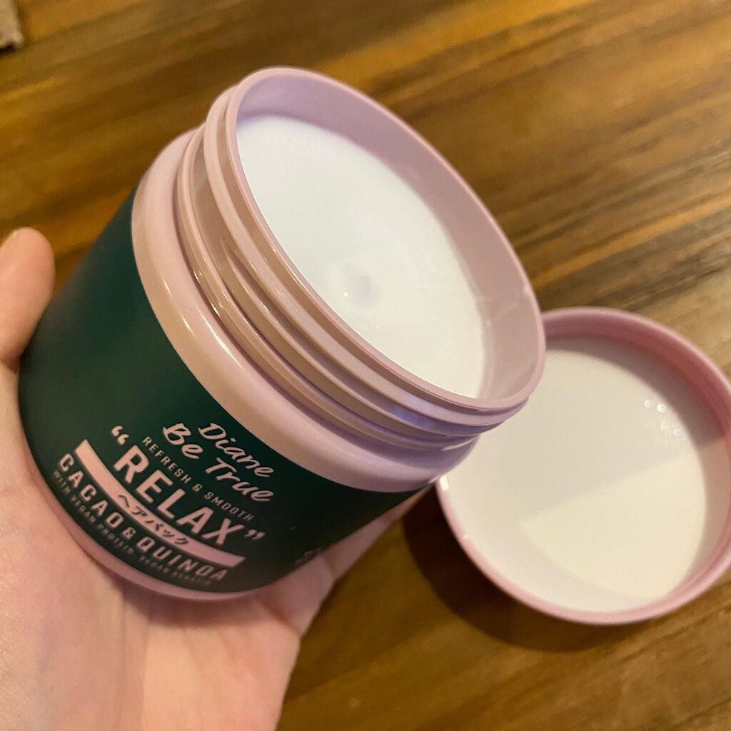 Diane Be True（ダイアンビートゥルー）/RELAX / ヘアパック/ダイアンビートゥルー/ヘアマスク・ヘアパックを使ったクチコミ（2枚目）