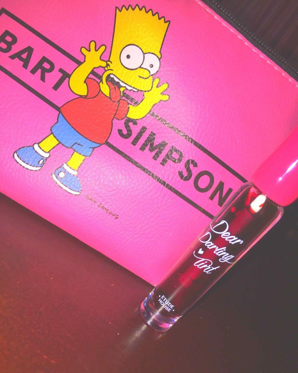 ディアダーリン ウォータージェルティント/ETUDE/リップティントを使ったクチコミ(1枚目)