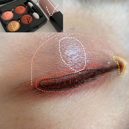 レ キャトル オンブル/CHANEL/アイシャドウパレットを使ったクチコミ(5枚目)