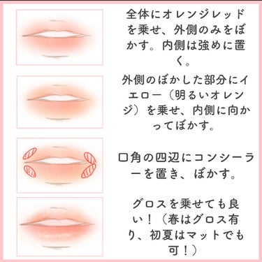 UR GLAM     MINI LIPSTICK シャイニーイエロー〈ニュアンスチェンジ〉/U R GLAM/口紅を使ったクチコミ（3枚目）