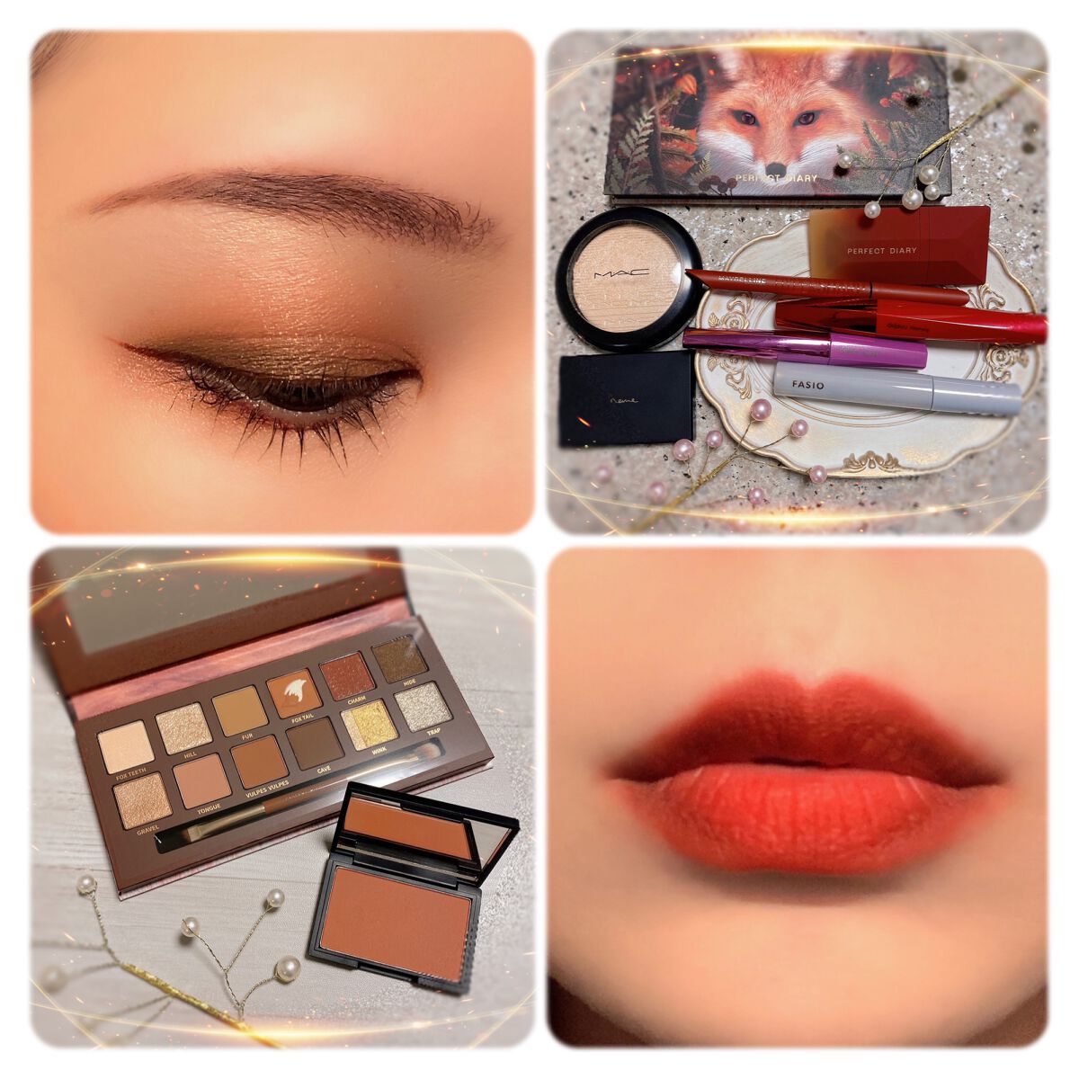 ピュア チーク カラー メイプルブラウン/heme/パウダーチークを使ったクチコミ（2枚目）