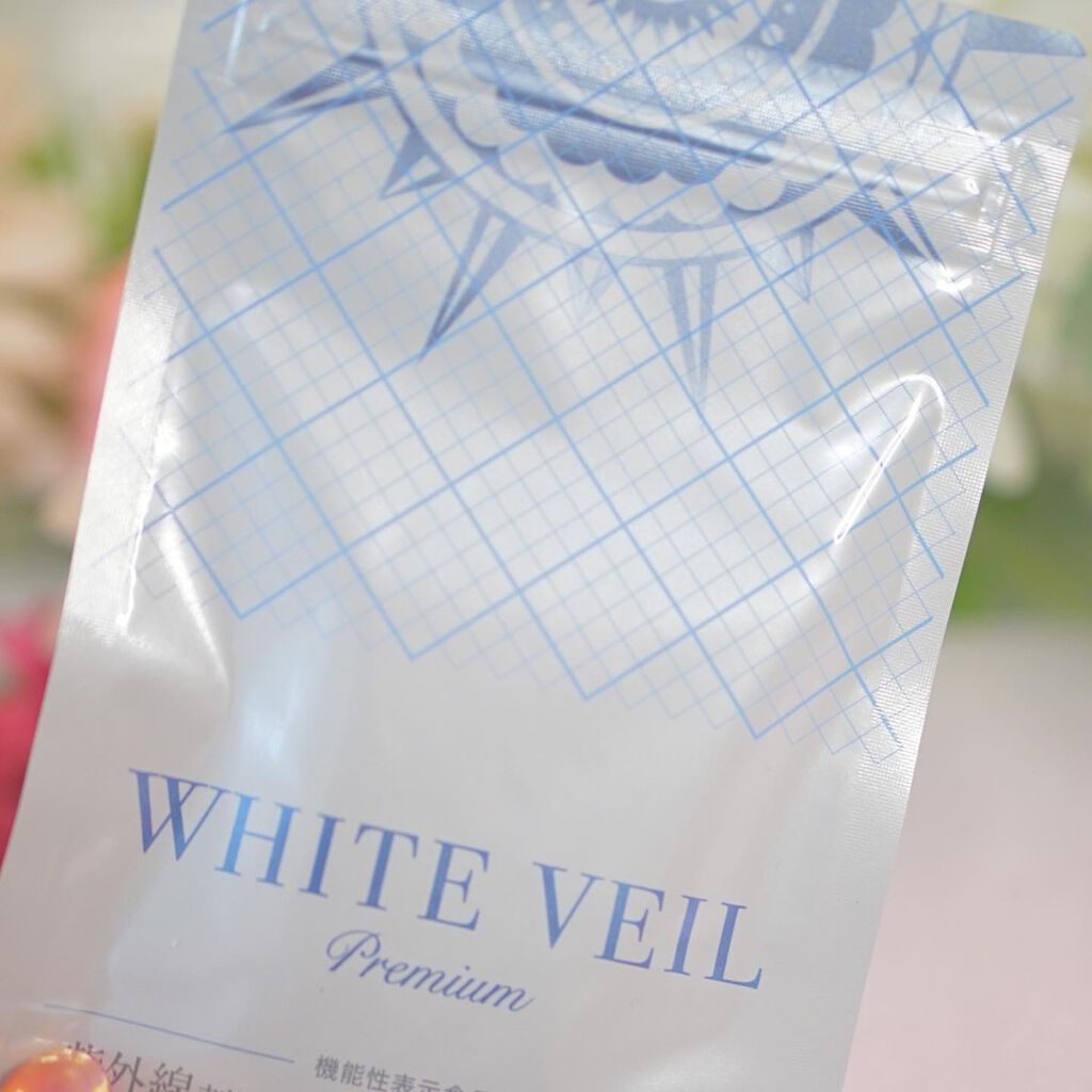 ちっちみ on LIPS 「🕊𓂃𓈒𓏸#日焼け止めホワイトヴェール今年の飲む日焼け止めはも..」(2枚目)