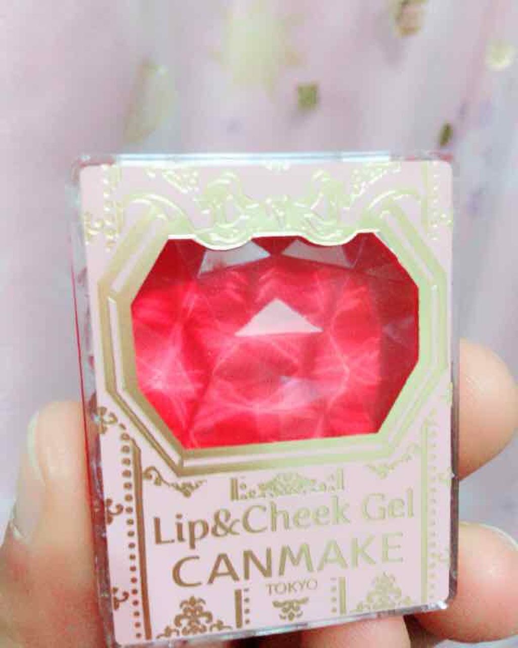 リップ&チーク ジェル/キャンメイク/ジェル・クリームチークを使ったクチコミ(1枚目)