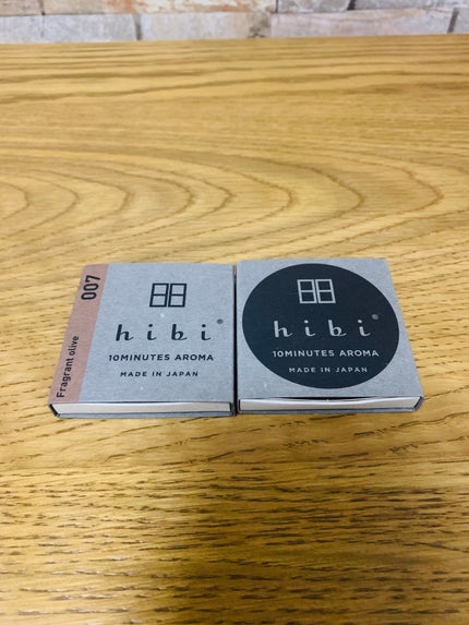 hibi お香スティック/hibi/香水(レディース)を使ったクチコミ(1枚目)
