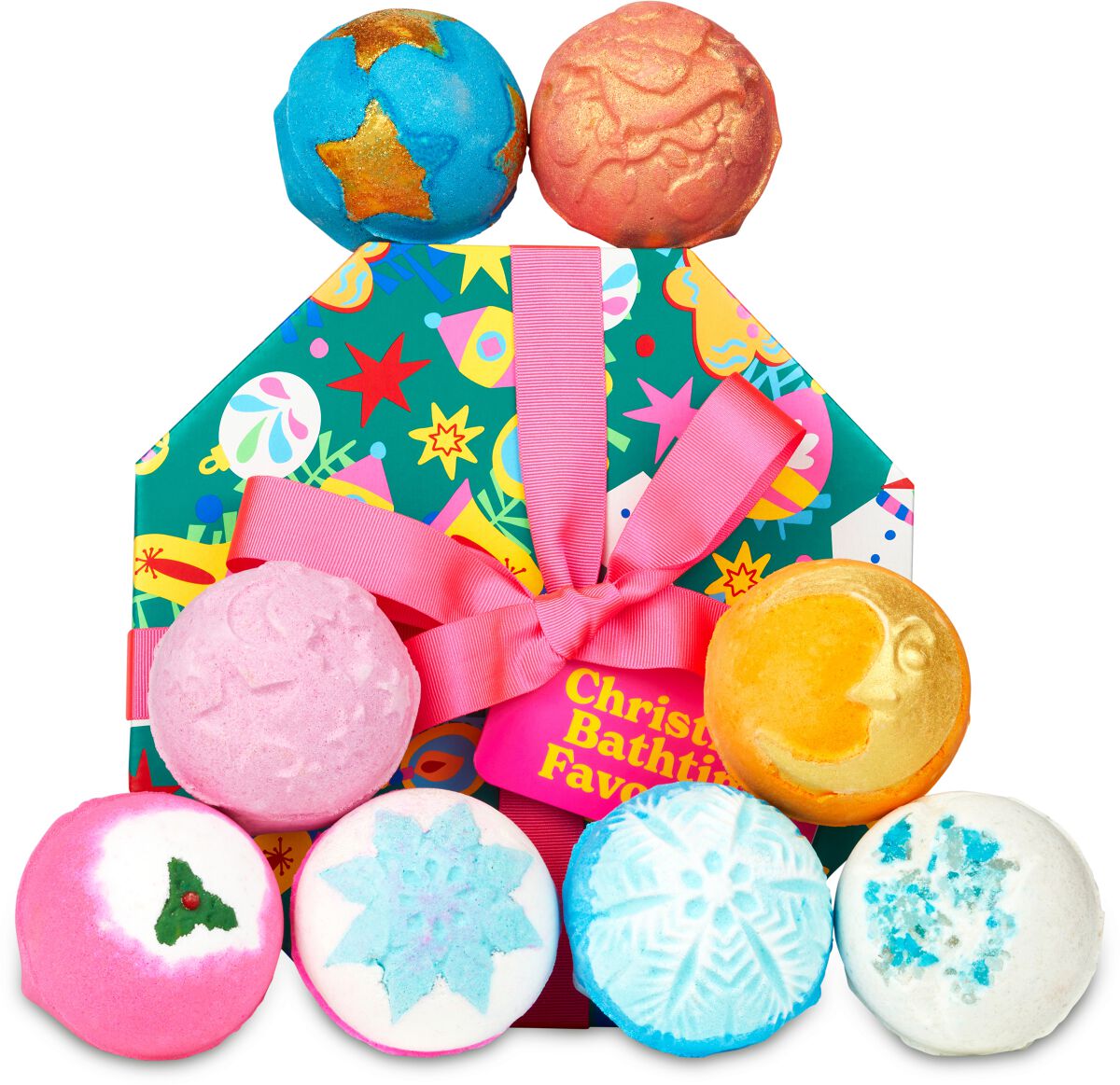 クリスマス バスタイム フェイバリッツ ギフト ラッシュ