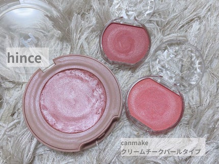 トゥルーディメンショングロウチーク/hince/パウダーチークを使ったクチコミ(7枚目)