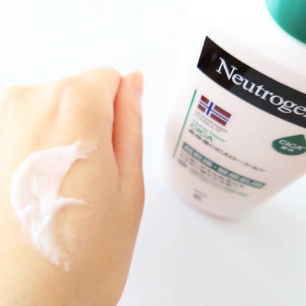 ノルウェー フォーミュラ インテンスリペア CICAボディエマルジョン/Neutrogena/ボディローションを使ったクチコミ(3枚目)