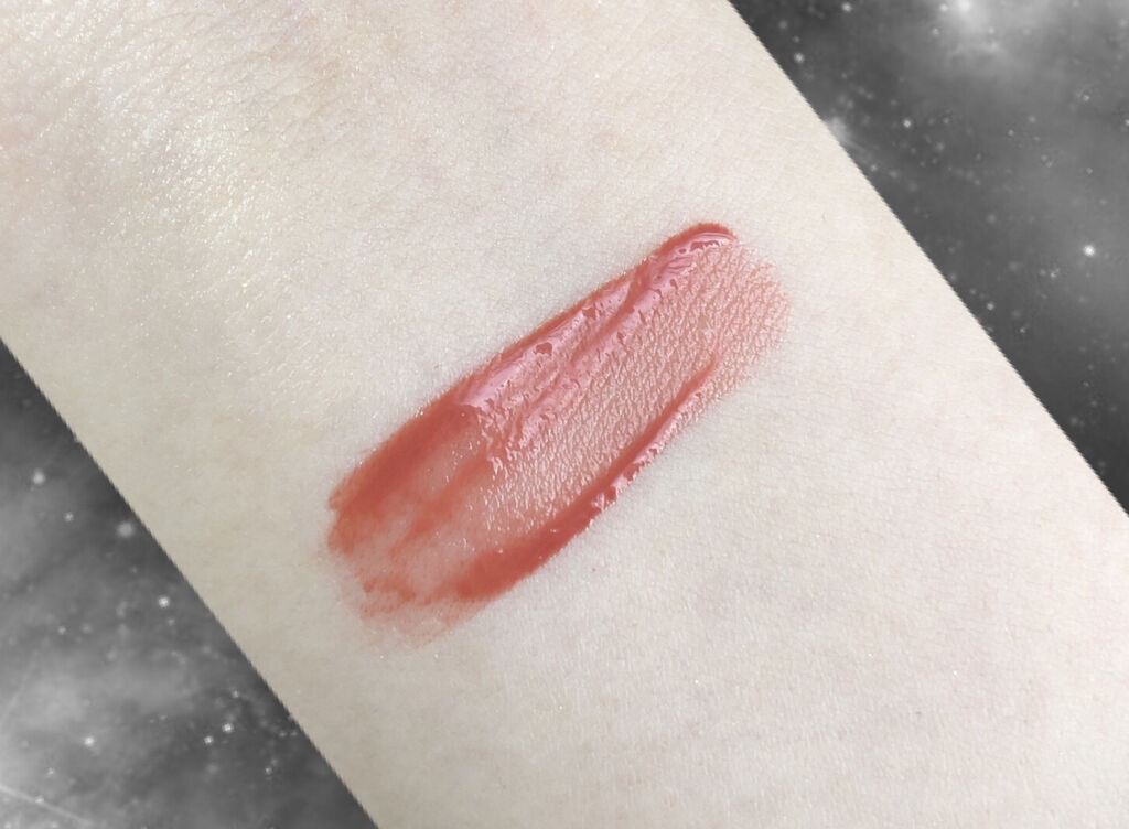 グラスティングウォーターティント/rom&nd/リップティントを使ったクチコミ（3枚目）