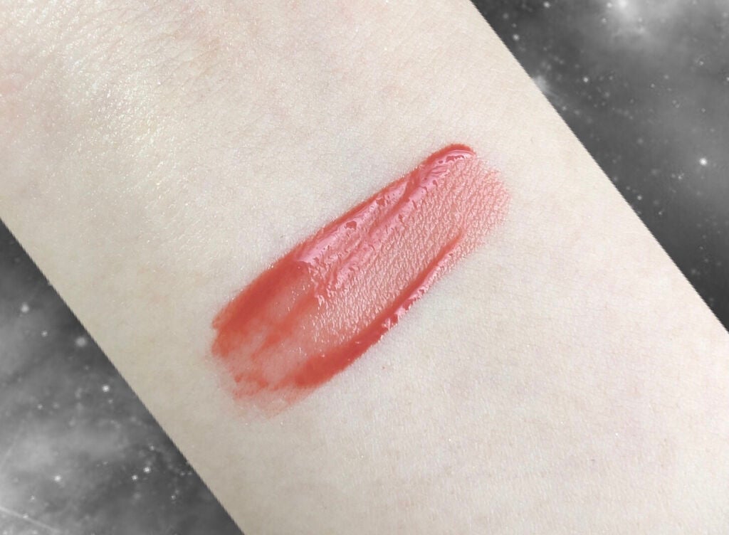 グラスティングウォーターティント/rom&nd/リップティントを使ったクチコミ(3枚目)