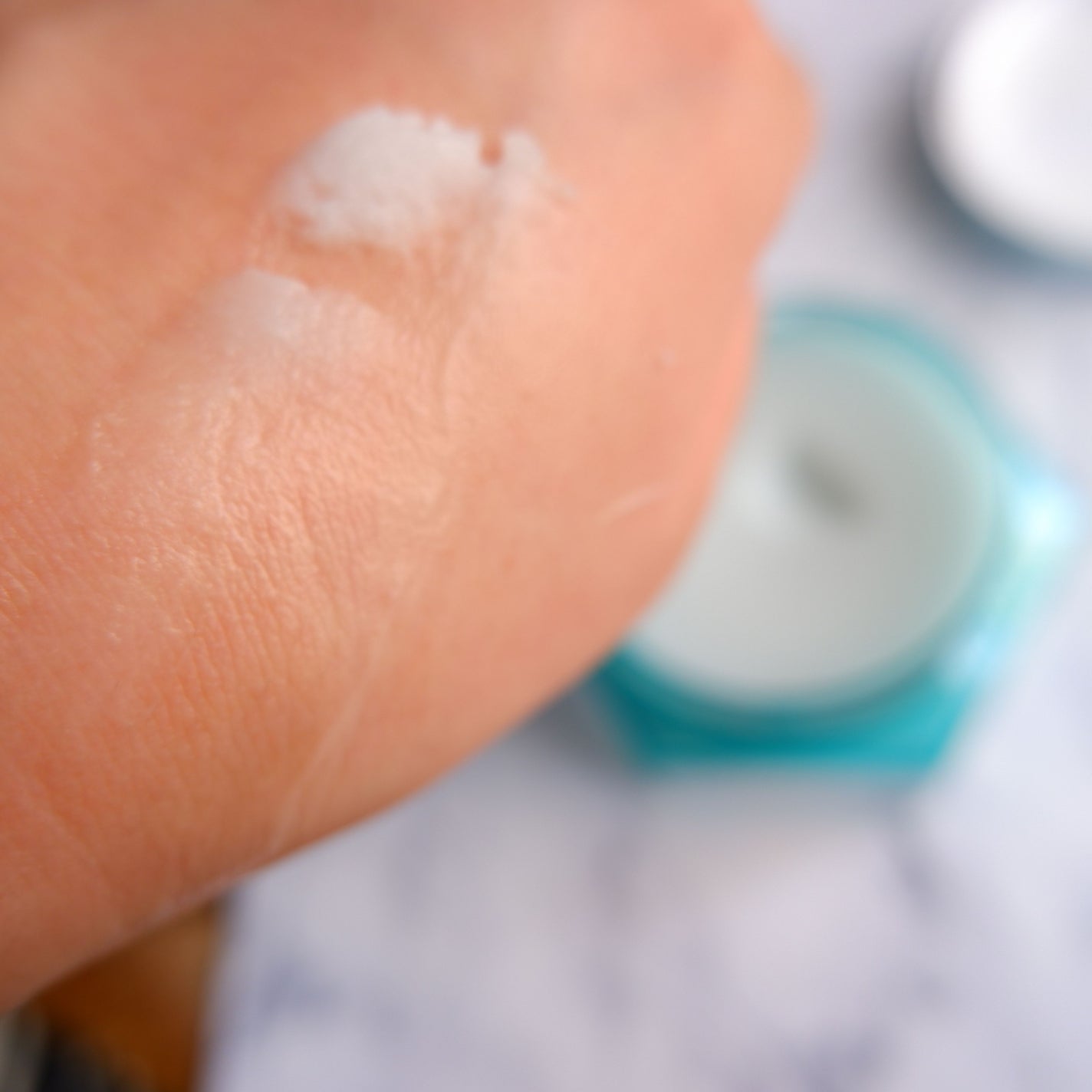 アンドハニー サボン クレンジングバーム ブルークレイ/&honey/クレンジングバームを使ったクチコミ(4枚目)