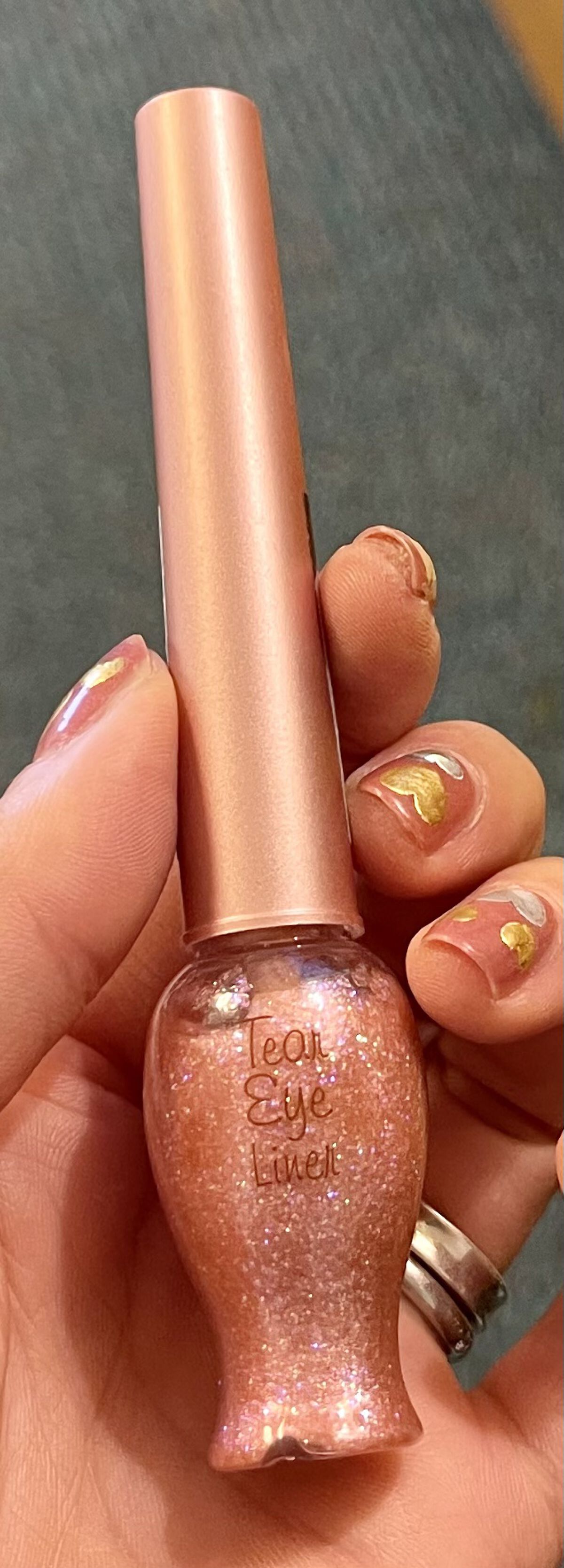 ティアー アイライナー/ETUDE/リキッドアイライナーを使ったクチコミ（1枚目）