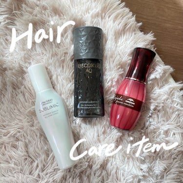 私のヘアケア✨

最近この3つを使うようになってから、すこぶる調子がいい！