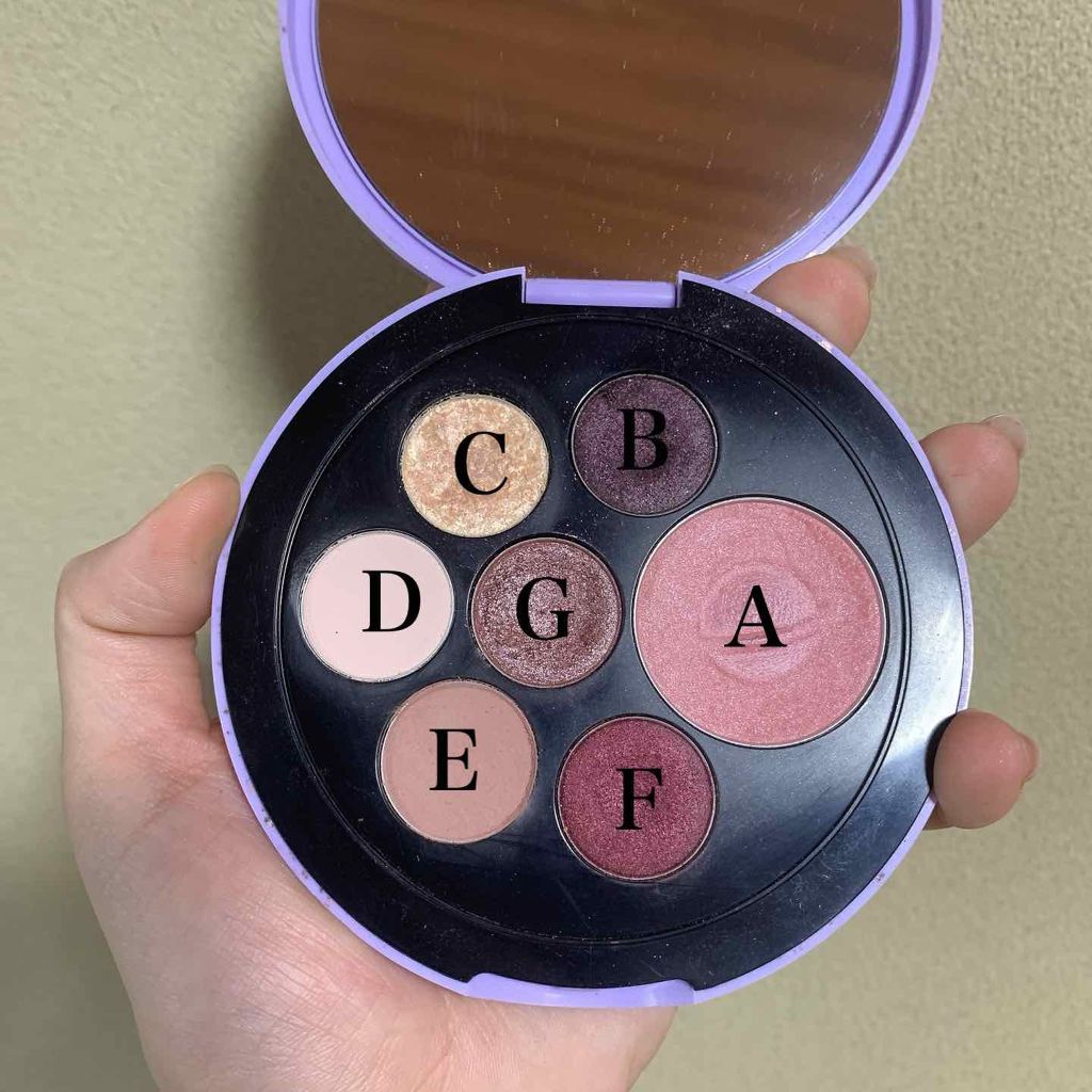 ユニバース マルチパレット/ETUDE/メイクアップキットを使ったクチコミ(2枚目)