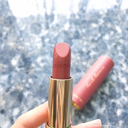 ラプソリュ ルージュ/LANCOME/口紅を使ったクチコミ(2枚目)