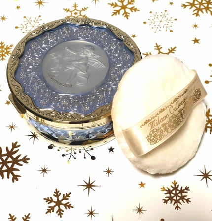 フェースアップパウダー<ミラノコレクション2018>/ミラノコレクション/プレストパウダーを使ったクチコミ(1枚目)