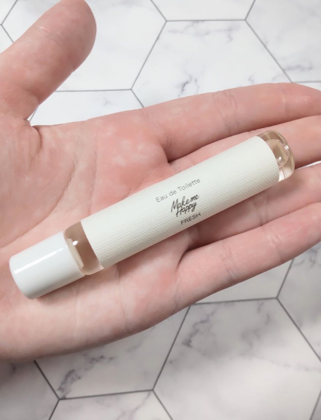 メイクミーハッピー オードトワレ GREEN/キャンメイク/香水(レディース)を使ったクチコミ（2枚目）