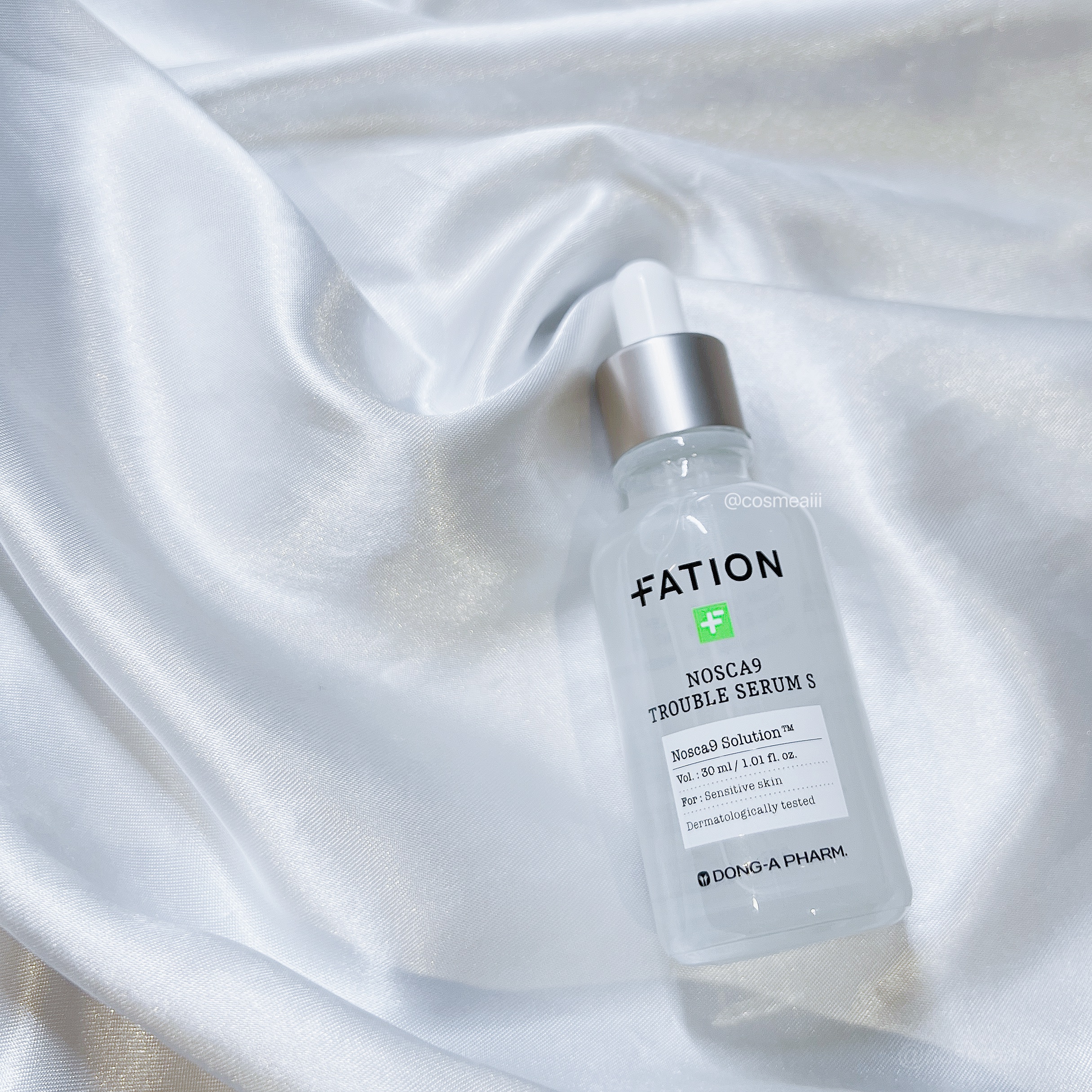 ノスカナイン トラブル セラム/FATION/美容液を使ったクチコミ（2枚目）
